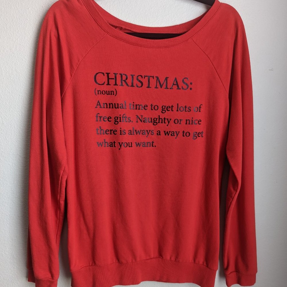 Red Christmas Sweater